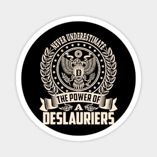 DESLAURIERS Magnet